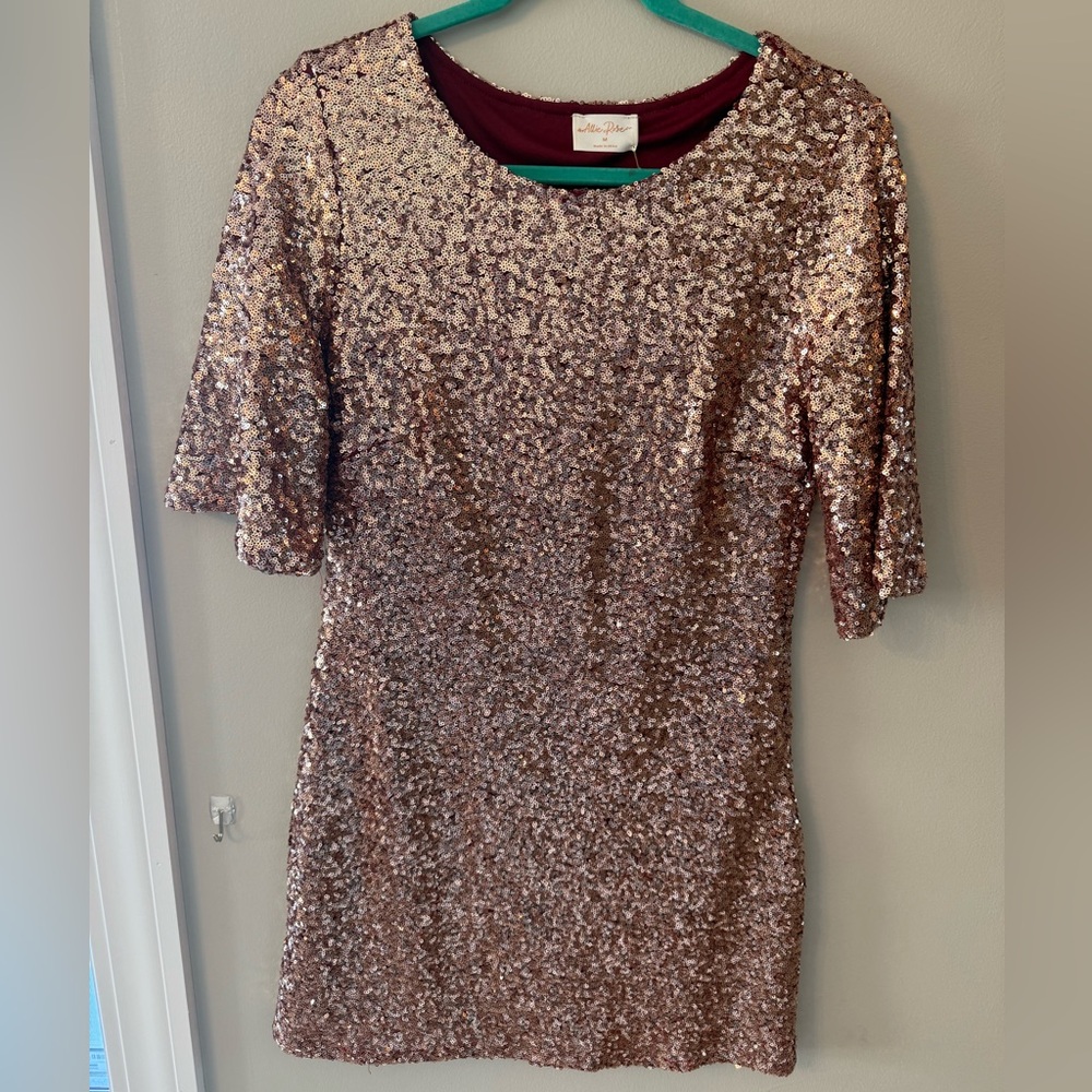 Allie Rose sequin dress - Picture 5 of 8